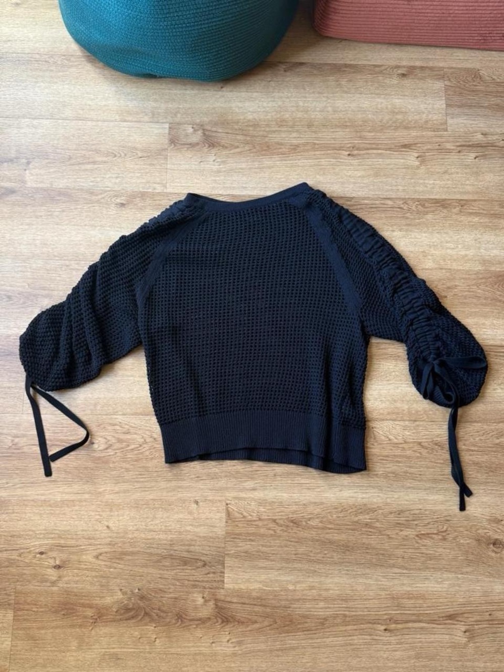 ALLSAINTS Zano Mesh Jumper - Picture 2 of 8
